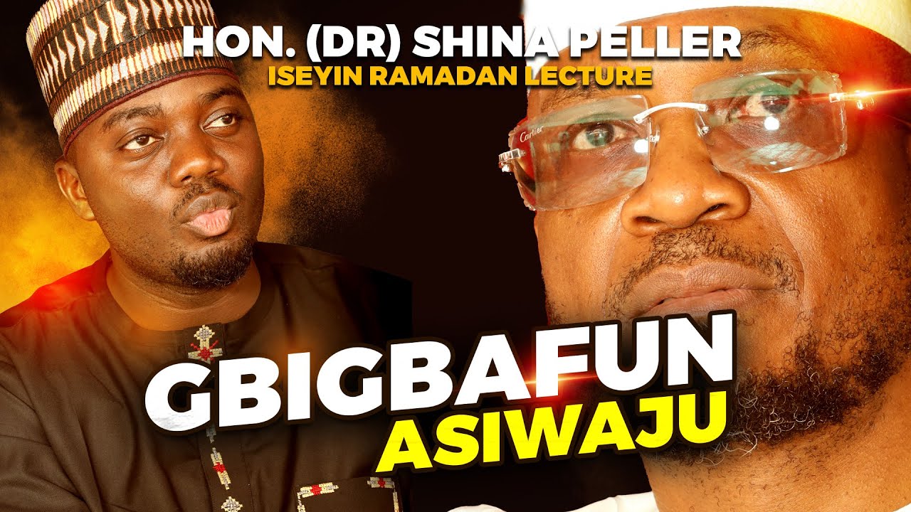 Gbigbafun Asiwaju - Sheikh Jamiu Ami-Olohun
