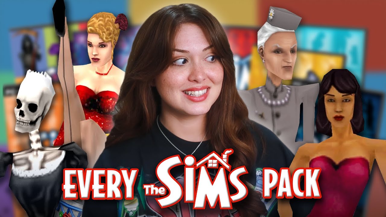 The Sims 1 had SO MANY expansion packs