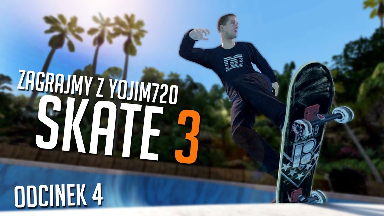#4 Zagrajmy w Skate 3 - Hall of Meat - XBOX 360 - HD PL