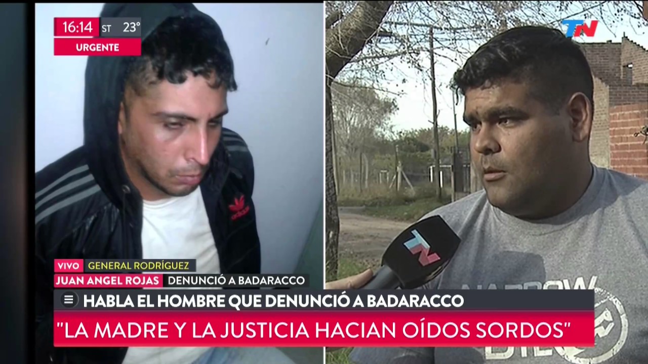 Crimen de Araceli: Habló el hombre que ya había denunciado a Badaracco