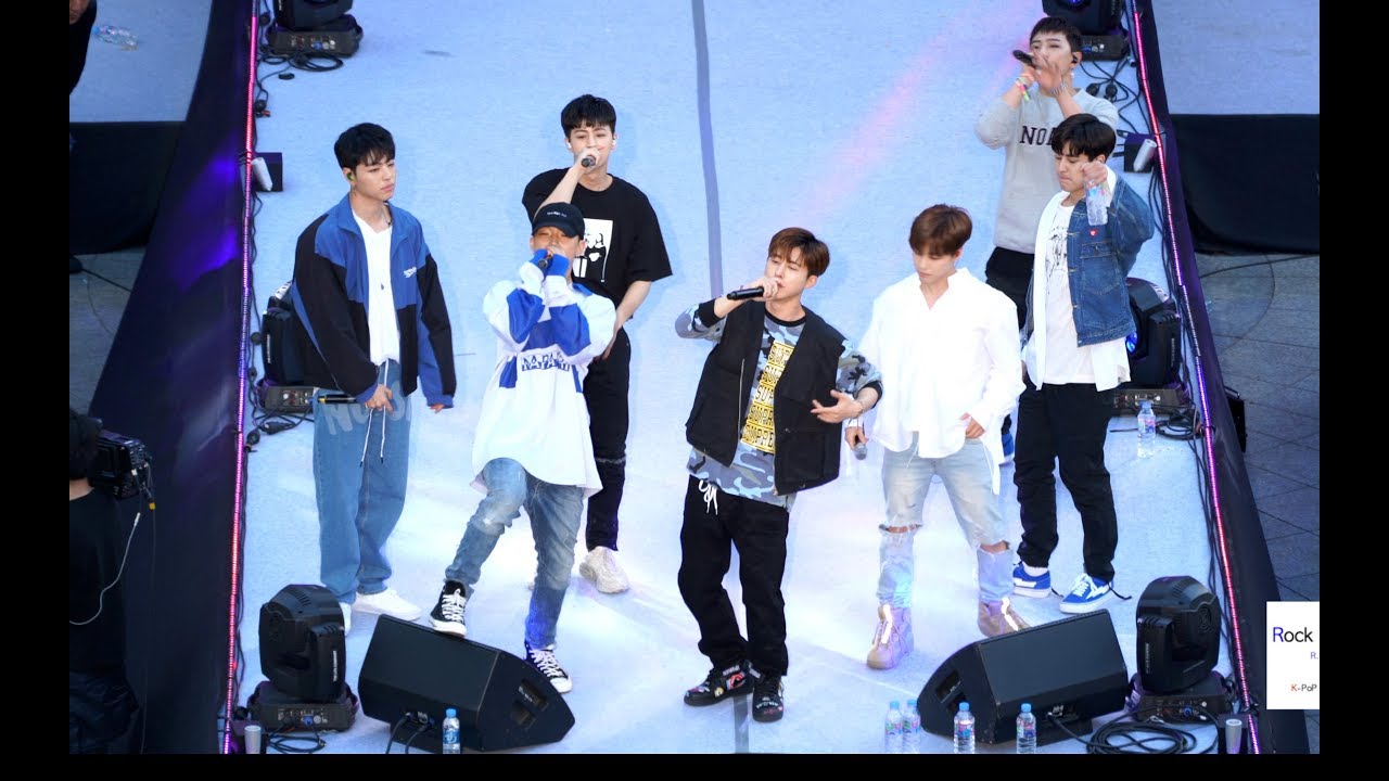 아이콘 iKON 리듬 타 (RHYTHM TA), 아카라카 연대축제[4K 직캠]@180519 락뮤직