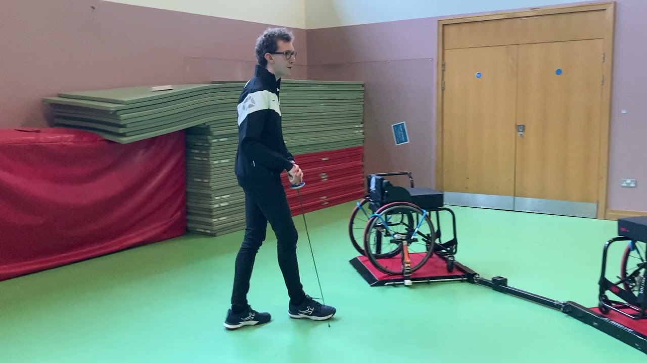 Wheelchair Fencing - DU Fencing