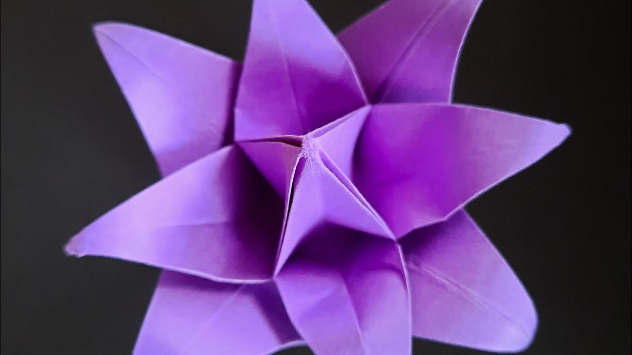 Origami flower 3 | Dr.Mahesh Deshpande