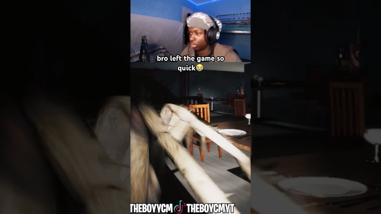 Bro quit the game so fast😂 #gaming #shorts #huntsman #viral #funny