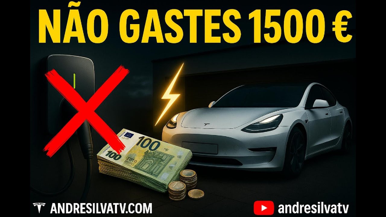 Wallbox?! Podes estar a deitar 1500 € ao lixo…