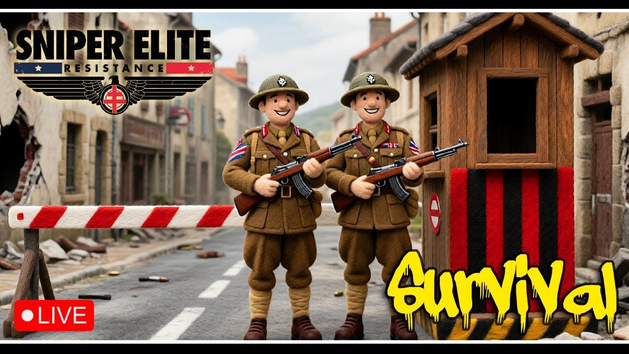Sniper Elite Survival - Coop 💀