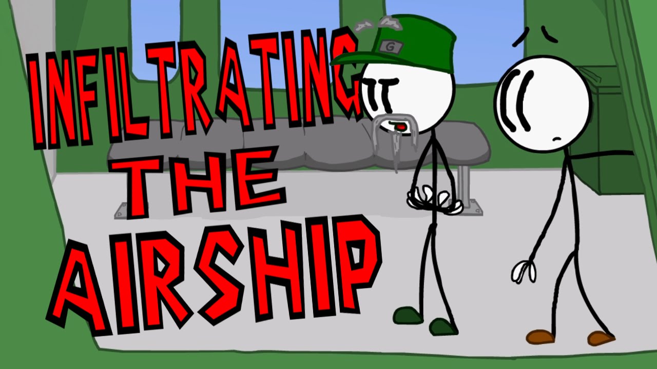 THIS AIRSHIP MUST FALL - Infiltrating the Airship