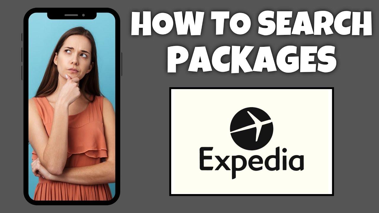 Как искать пакетные туры в Expedia | Пошаговое руководство &mdash; Обучающее видео по Expedia
