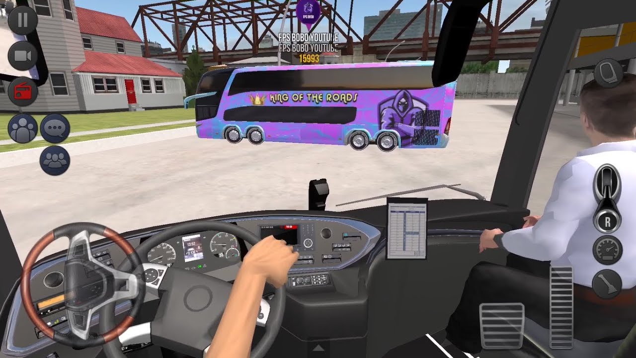 New City Bus Drivers 🏰 Bus Simulator : Ultimate Multiplayer! Bus Wheels Games Android