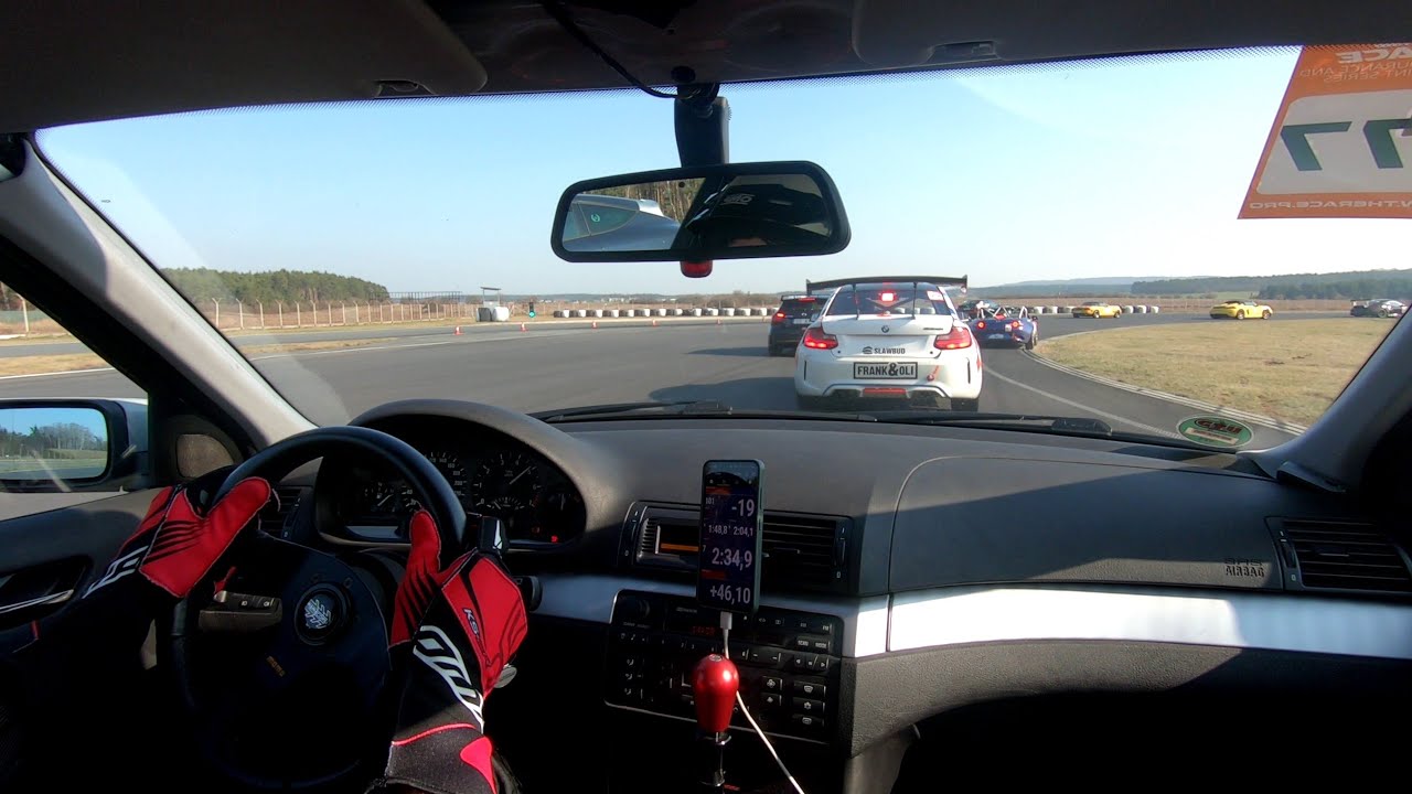 BMW E46 330i / Silesia Ring / The RACE Endurance 6H / 21.03.2025