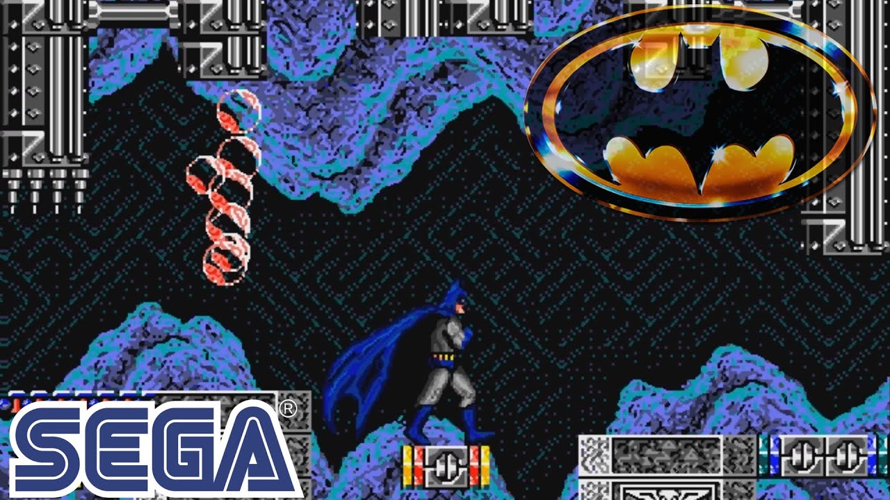 Batman: Revenge of the Joker - (16 Bit Sega Genesis) - Бэтмен: Месть Джокера - прохождение игры Сега