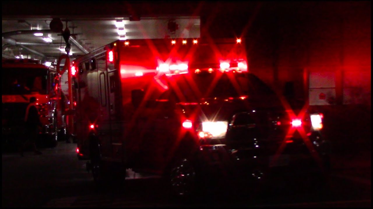 LAFD Advanced Provider 82 Responding