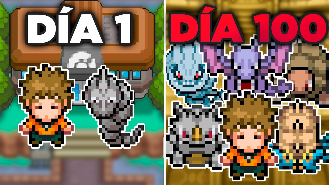 En este JUEGO POKÉMON eres BROCK el LÍDER DE GIMNASIO!