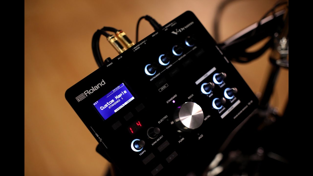 Kraft Music — демонстрация Roland TD-25KV V-Drums с Майклом Джонсом