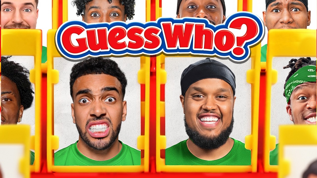 GUESS WHO: BETA SQUAD EDITION