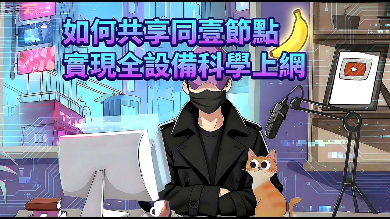 如何共享同壹節點實現全設備科學上網