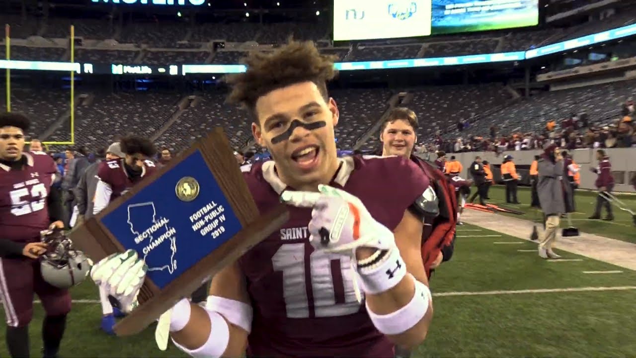2019 Non-Public Group IV State Championship St. Peter's Prep 21 Don Bosco Prep 14