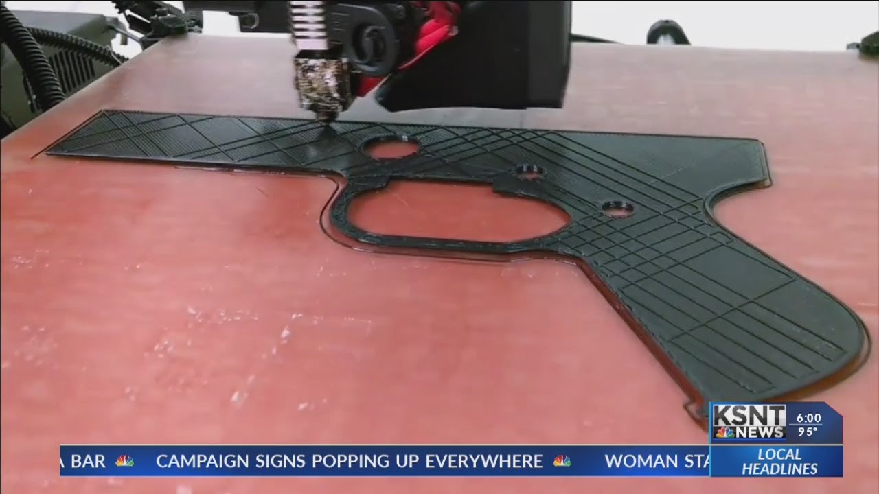3D printed guns cause concern for local law enforcement