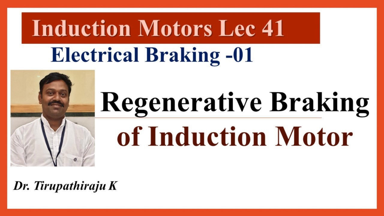 IM41 Regenerative Braking Of Induction Motor