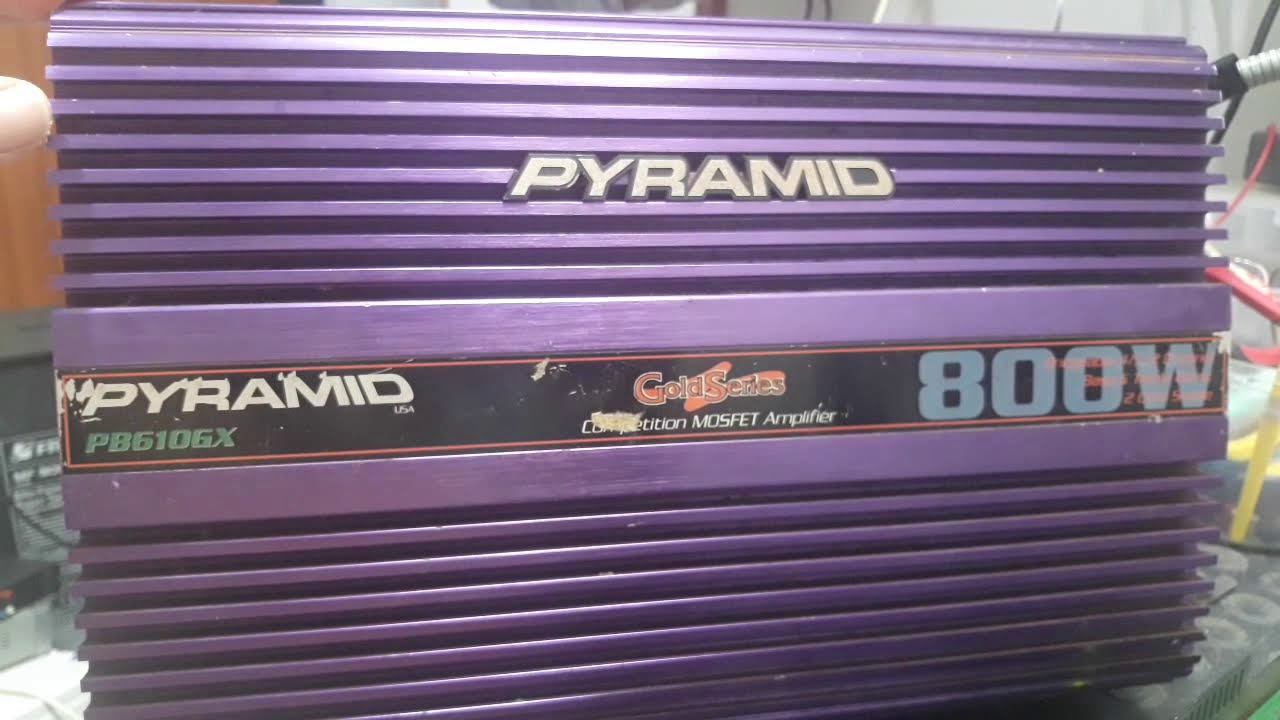 #103 Pyramid 800w Reparo
