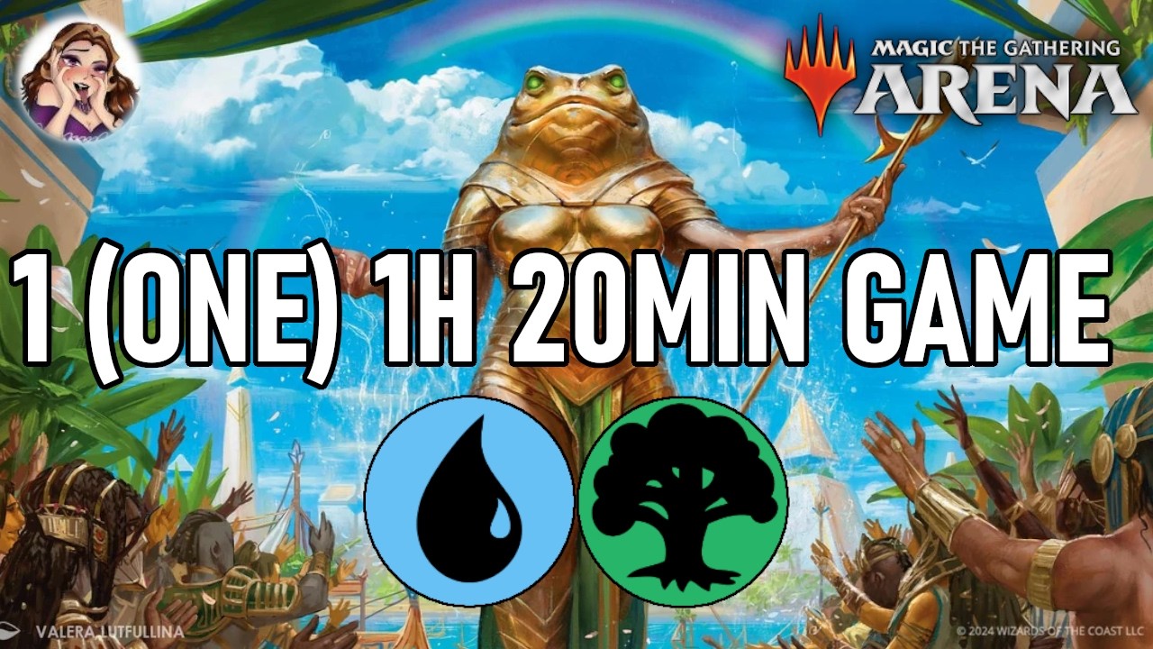 NEW BROKEN Mythic Stompy Simic Ramp Combo