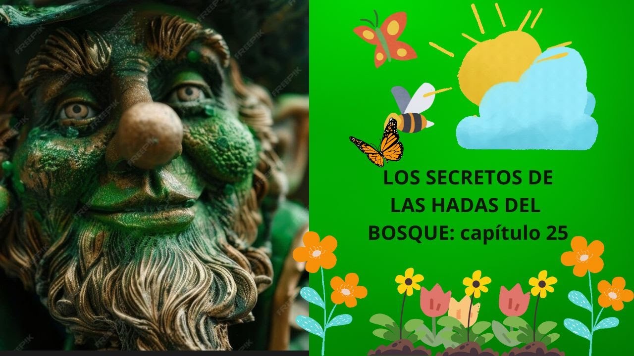 Audiolibros  magicos propios. Los secretos de las hadas del bosque. Capítulo 25