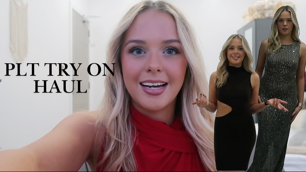 PLT Try On Haul | Honest Review of Their Event Dresses NOT SPONSORED