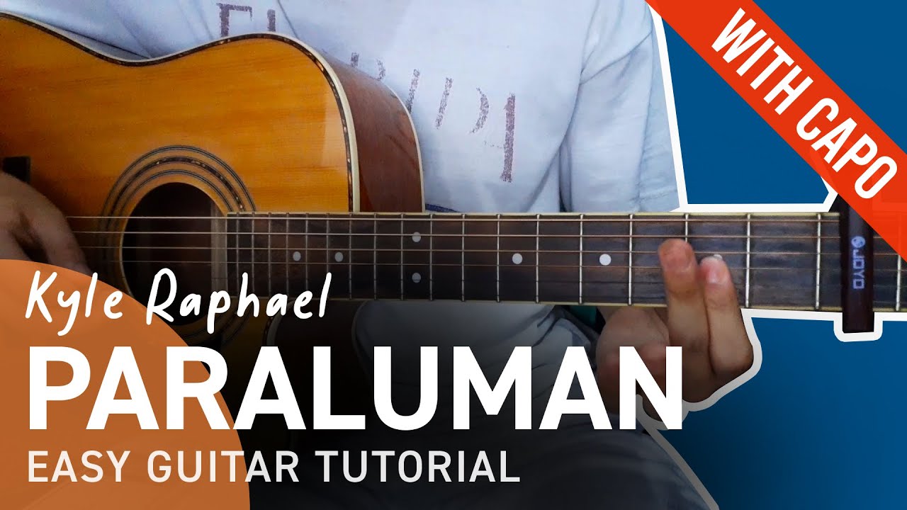 PARALUMAN Guitar Tutorial | Kyle Raphael | Chordiko