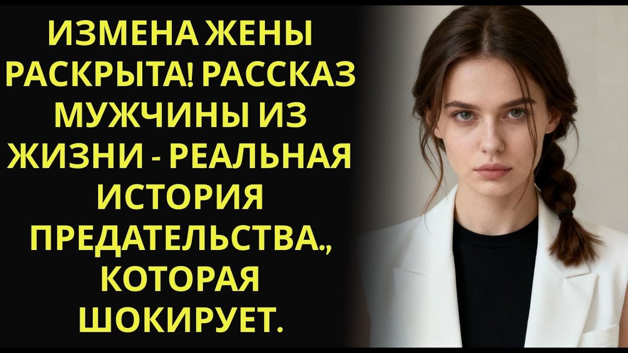 Измена жены раскрыта! Рассказ мужчины из жизни   Реальная История предательства , которая шокирует