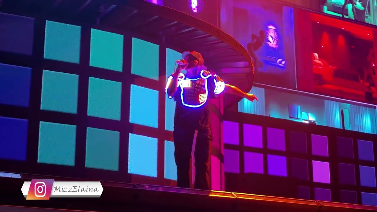 Chris Brown Had the Lou WEAK with This ‘No BS' Performance 😮‍💨🔥 | Breezy Bowl