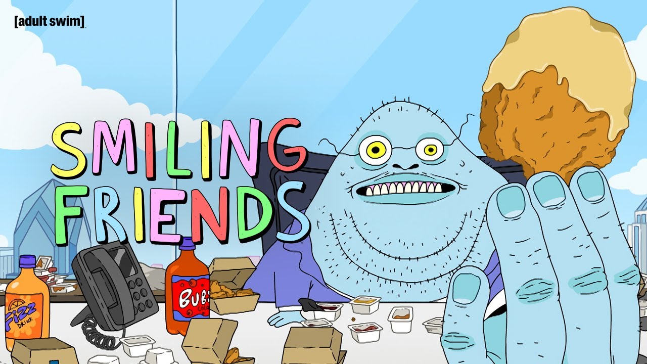 Smiling Friends | Season 2 | Chicken Nuggets | Adult Swim Europe