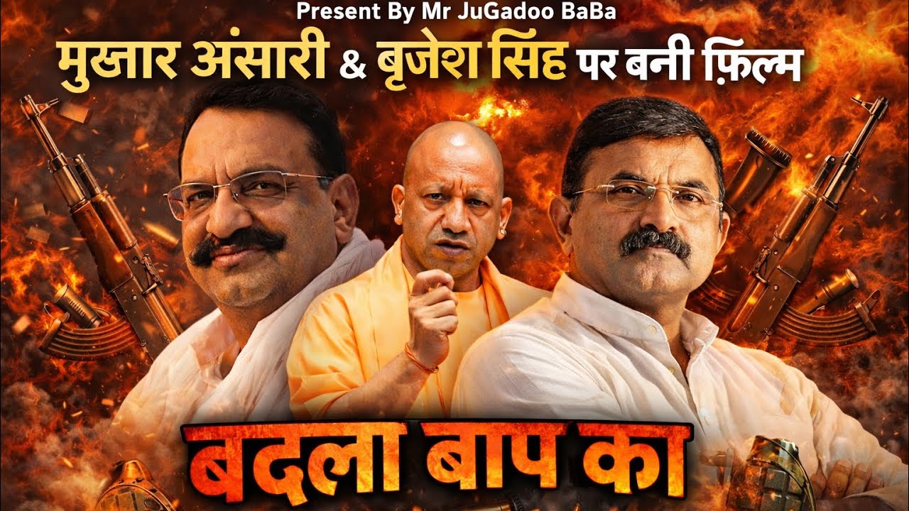 देखे MLC ब्रजेश सिंह और मुख़्तार अंसारी पर बनी फ़िल्म 