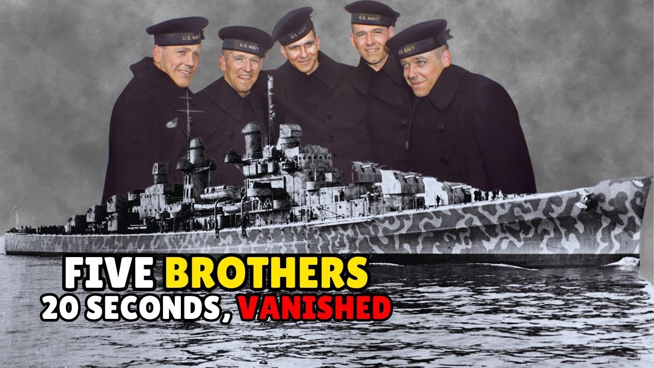 Пять братьев. Один корабль. 20 секунд. Трагедия на борту USS Juneau, навсегда изменившая Вторую м...