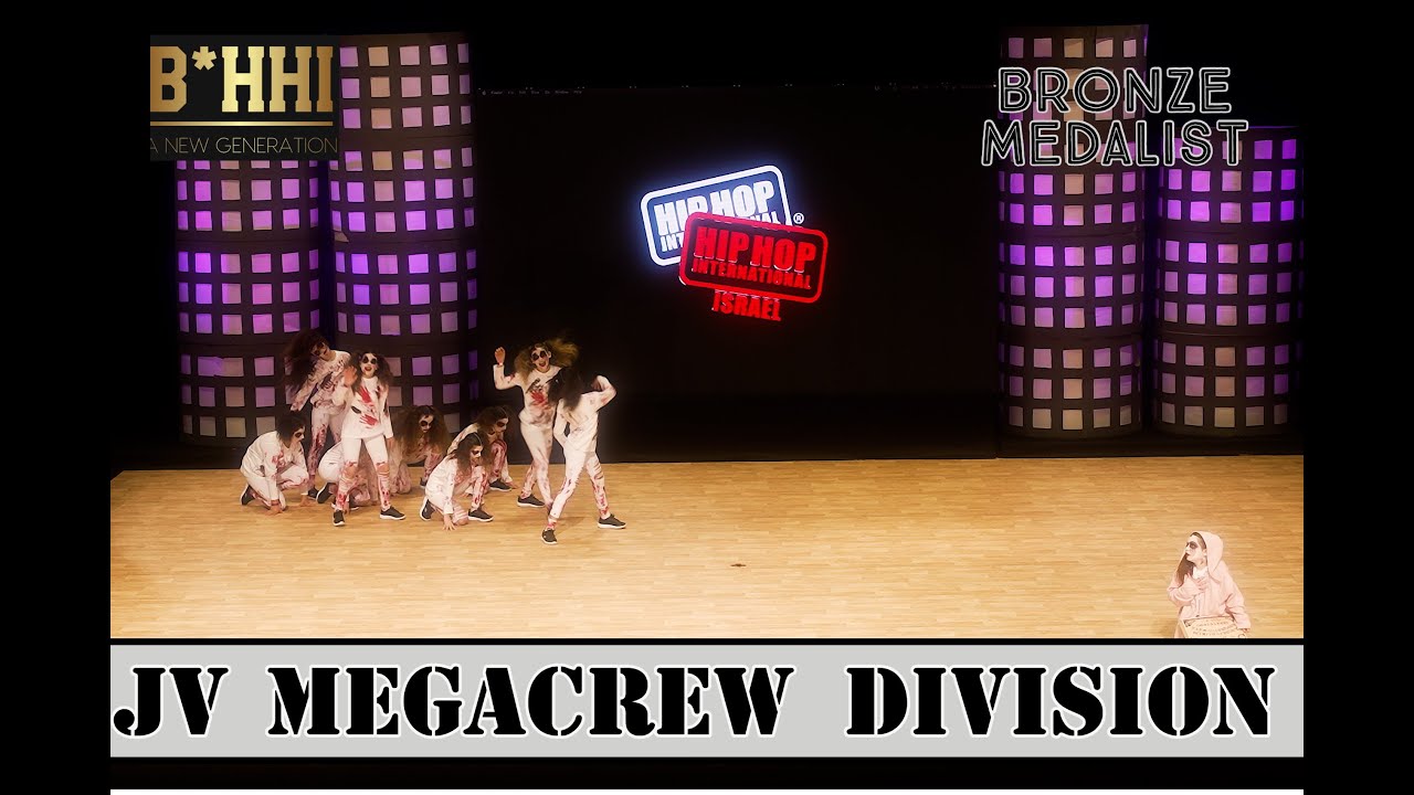 Power Squad (Bronze Medalist JV MegaCrew Division) BHHI Israel 2022