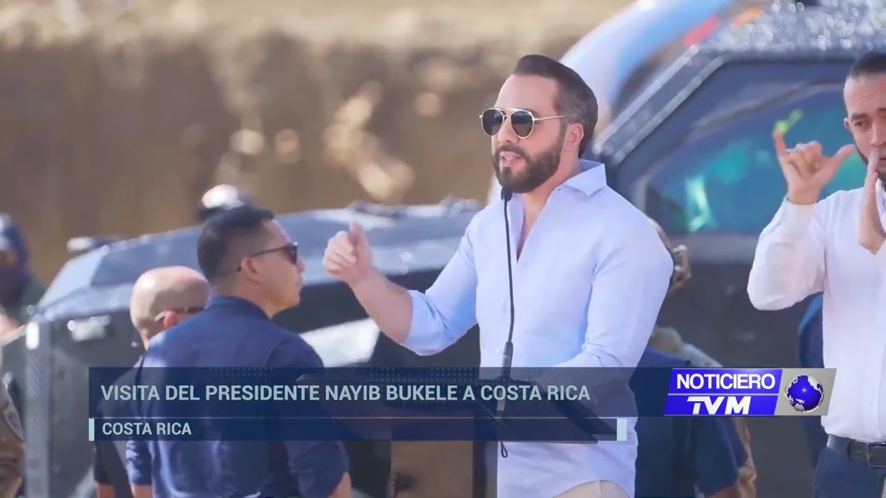 El Presidente, Nayib Bukele, llegó a Costa Rica para fortalecer la cooperación entre ambas naciones.