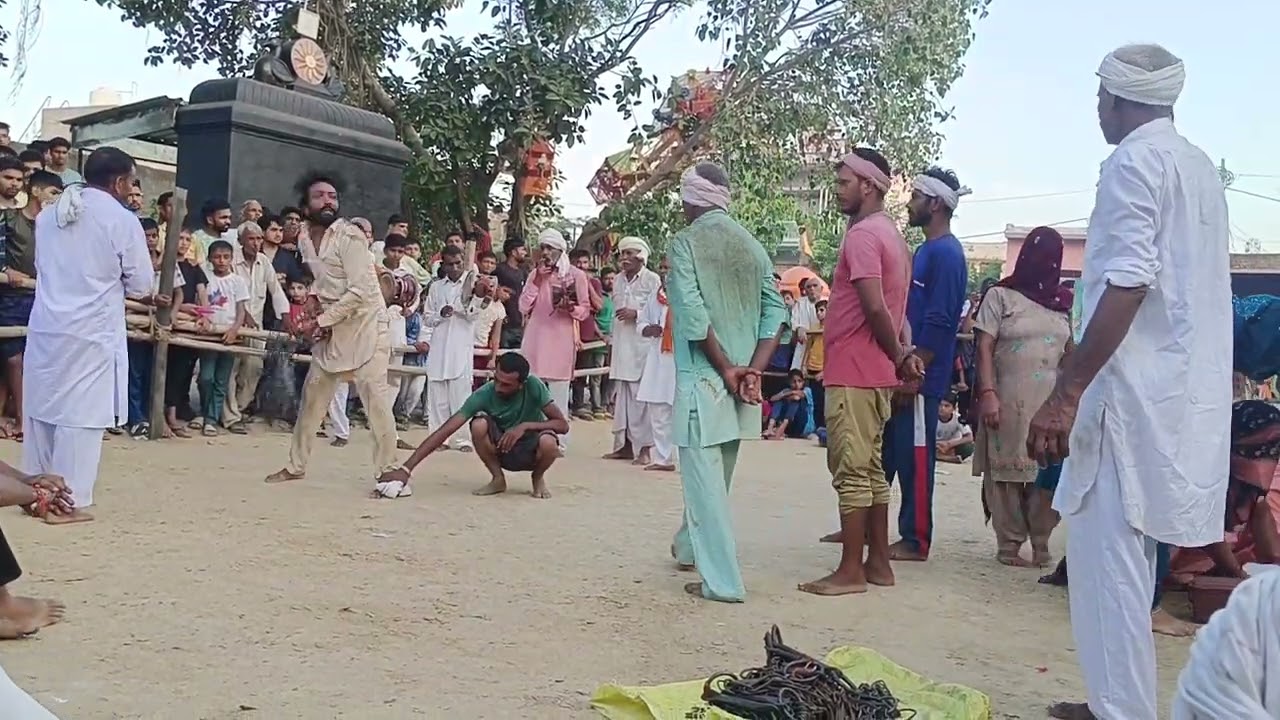 Deoban Village ma Goga peer Maharaj ji sabko darsan Diya 🙏🕉️