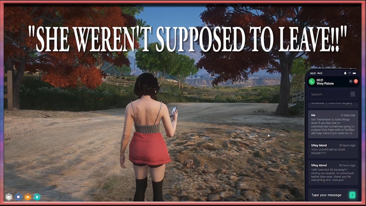 Китти звонит Винни, узнав, что Рэй ушёл - GTA V RP NoPixel 4.0