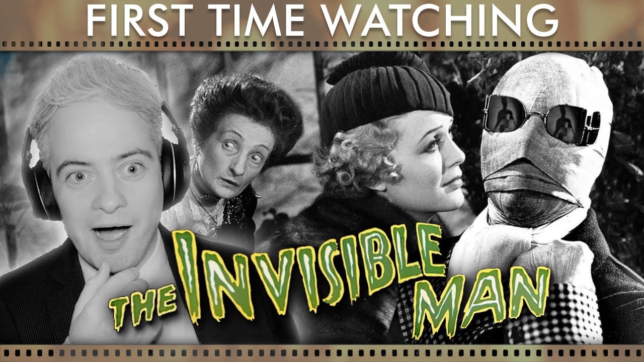 The Invisible Man (1933) FIRST TIME WATCHING | Movie Reaction | Commentary, Review & Trivia