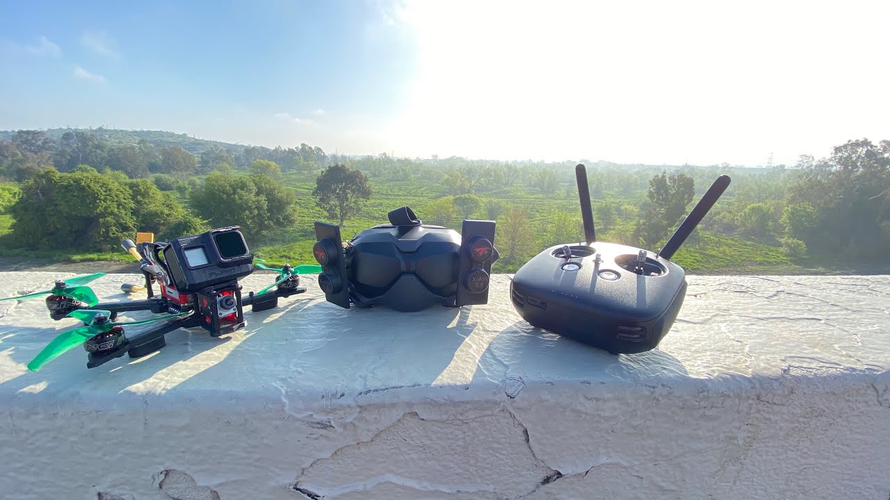 iFlight X DJI TITAN DC5 w/ DJI Air Unit BNF |  w/ GoPro hero 8