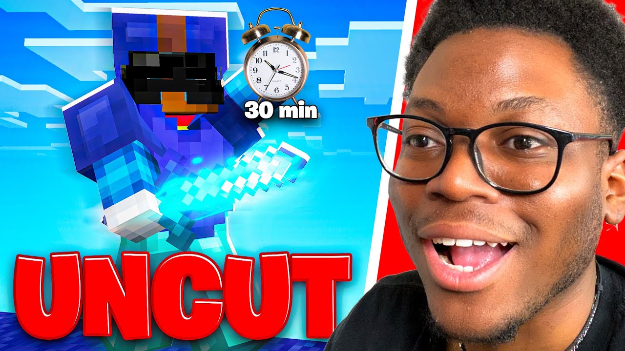 MEZZ'ORA DI BEDWARS SU MINECRAFT