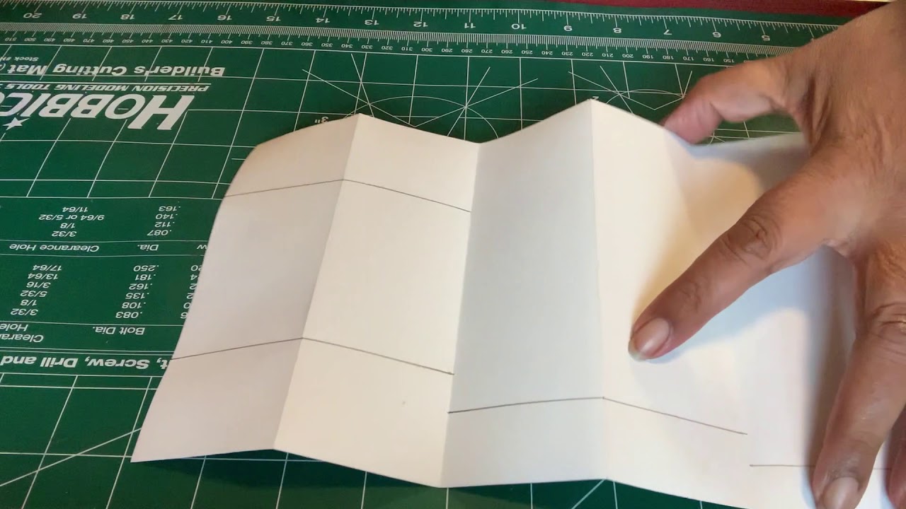 Sling Fold Book Tutorial