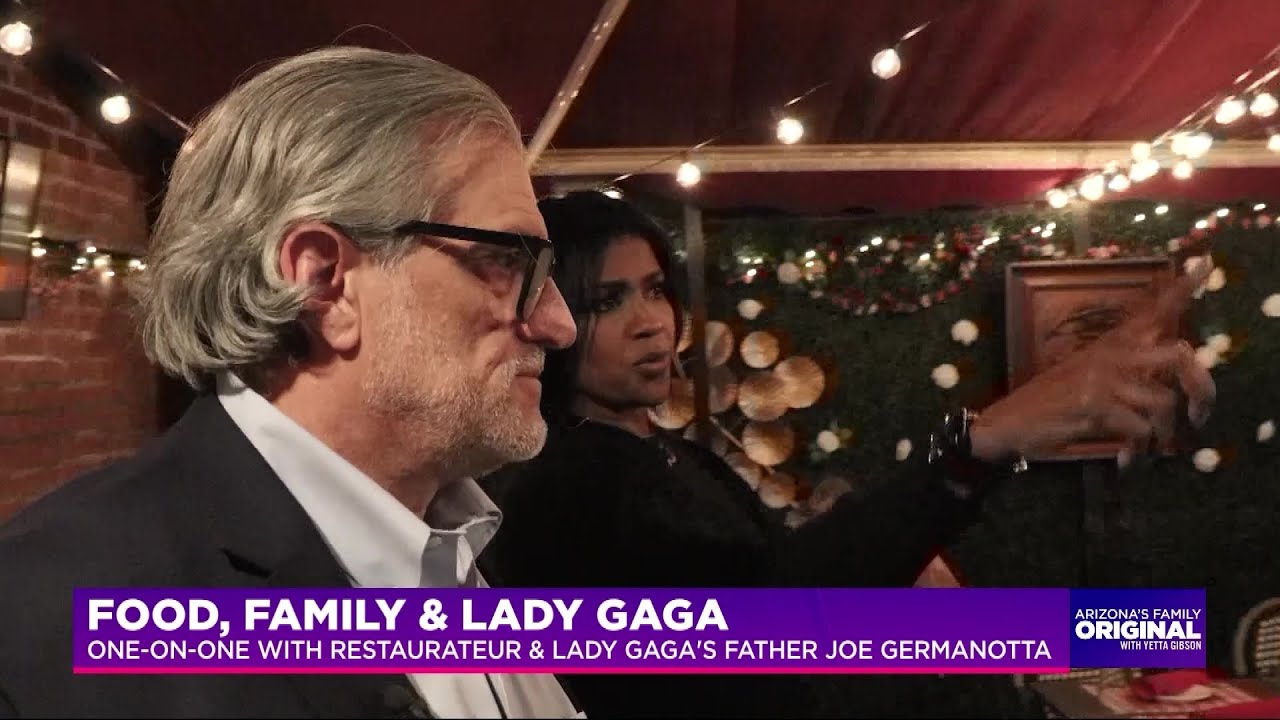 Lady Gaga on Joker 2, Her New Album, and meet her restaurateur Dad!