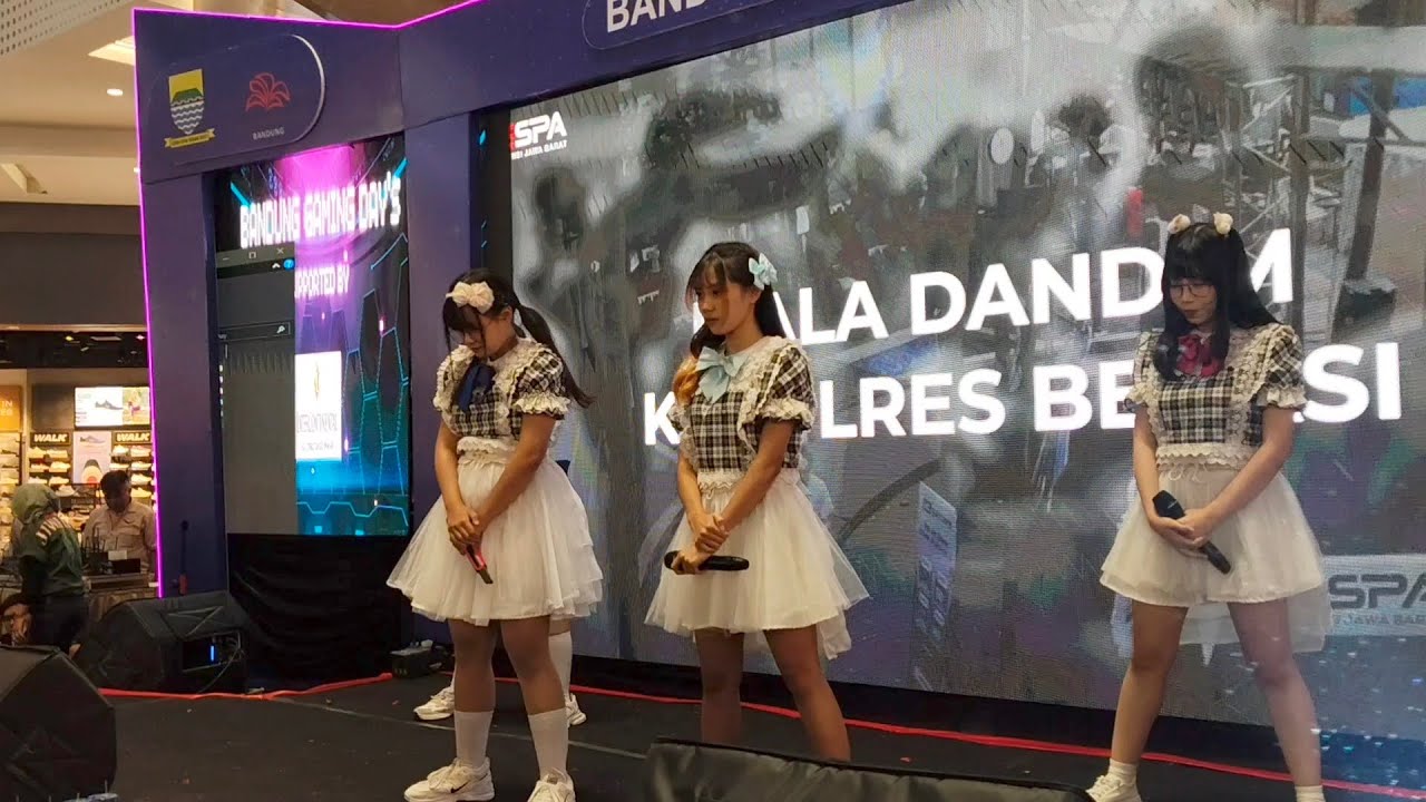 Kirin Day - Akishibu Way (Akishibu Project) at Bandung Gaming Day 2025, Summarecon Mall Bandung