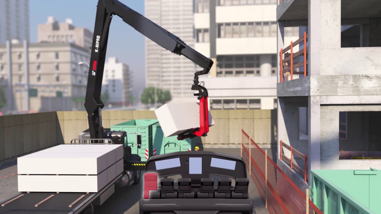 CTC Crane Tip Control for HIAB K HIPRO Cranes