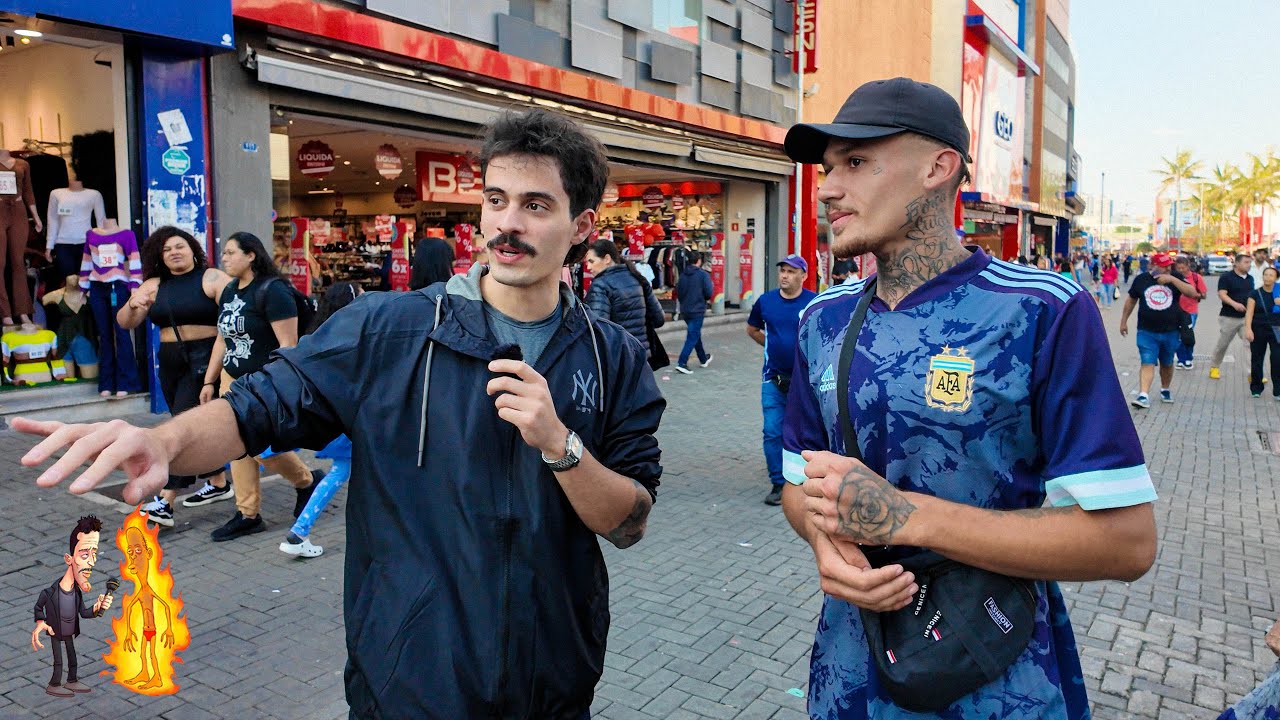 Uma ter&ccedil;a-feira no Centro de Guarulhos (+ um sebo)