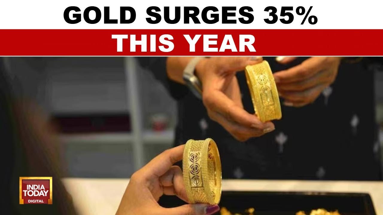 PM Modi at Semicon 2025 on GDP Growth; Gold & Silver Prices Soar | India Today