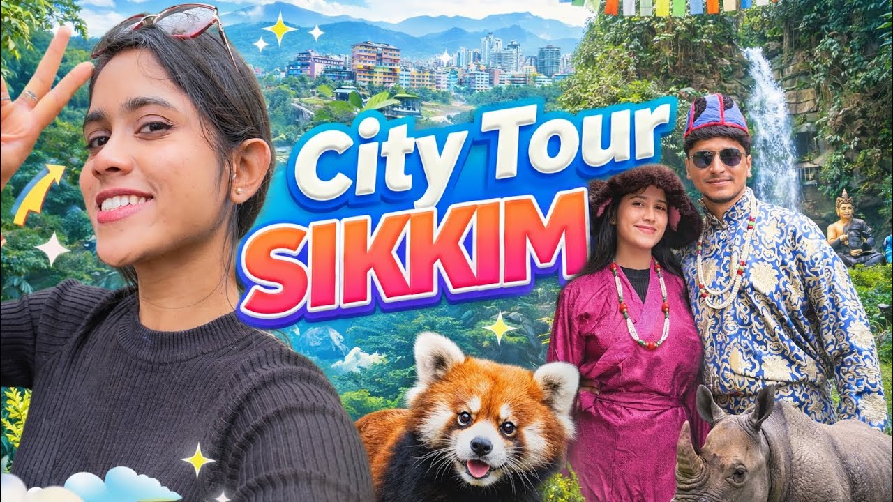 Last Day in Gangtok! 🥺❤️