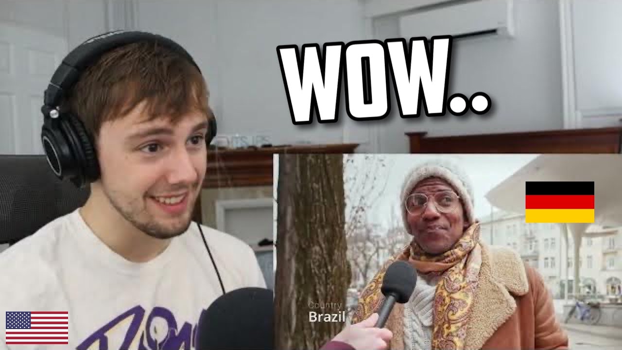 What's life like as a foreigner in Germany? (American Reacts)