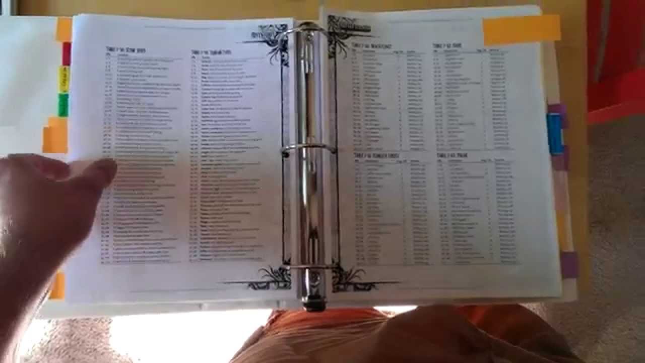 My Dungeon Master Adventure Binder (2014)
