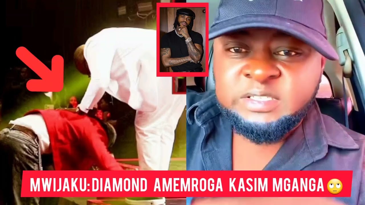 DUH/ 🙄 MWIJAKU ATOA TUHUMA NZITO DIAMOND AMEMRIGA KASIM MGANGA 